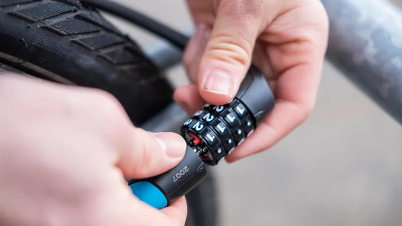 BBB CableSafe Combination Cycle Lock Black BBL-35-2