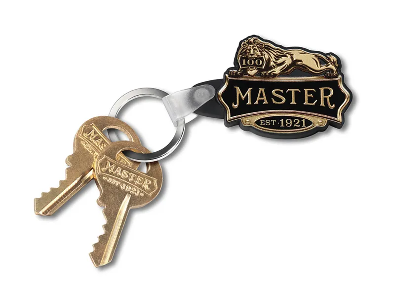 Master Lock 100 Year Celebration Ltd Ed 1921D Covered Laminated Padlock-2