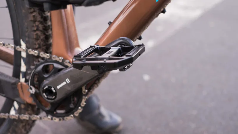 BBB DualChoice Two Function SPD Clipless/Flat MTB Pedals BPD-61-7