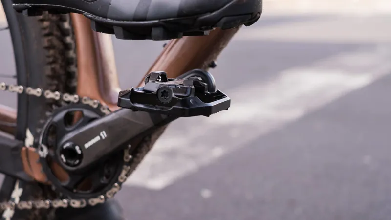 BBB DualChoice Two Function SPD Clipless/Flat MTB Pedals BPD-61-8