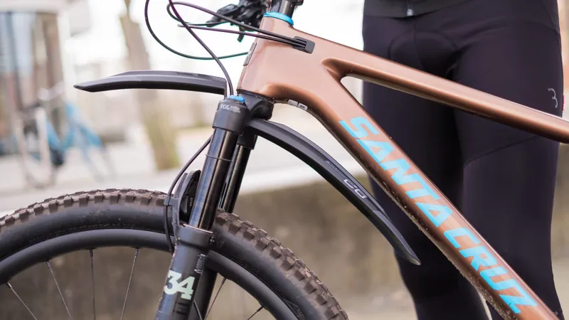 BBB MTBProtector Front Fender/Mud Guard Black 26 inch BFD-13F-1