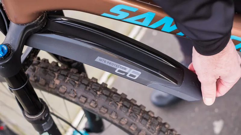 BBB MTBProtector Front Fender/Mud Guard Black 26 inch BFD-13F-2