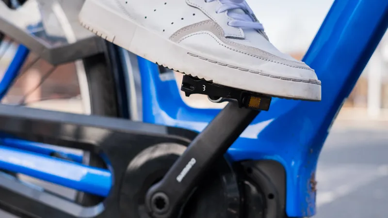 BBB ClassicRide MTB Pedals Black BPD-17-6