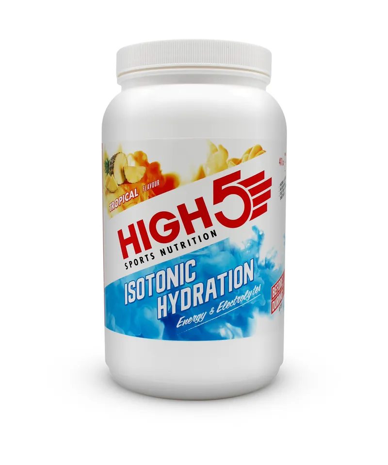 High5 Isotonic Hydration Drink 1.23kg Tub Various Flavours-1