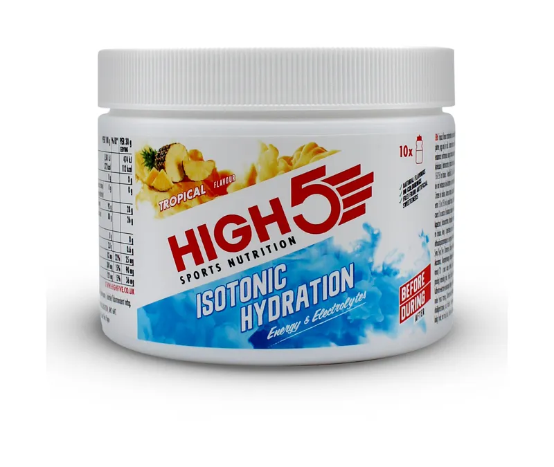High5 Isotonic Hydration Drink 300g Tub Various Flavours-1