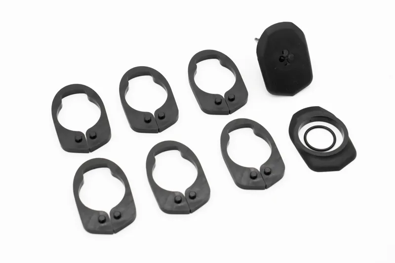 Colnago CC01 Handlebar Spacer and Top Cap Kit x6