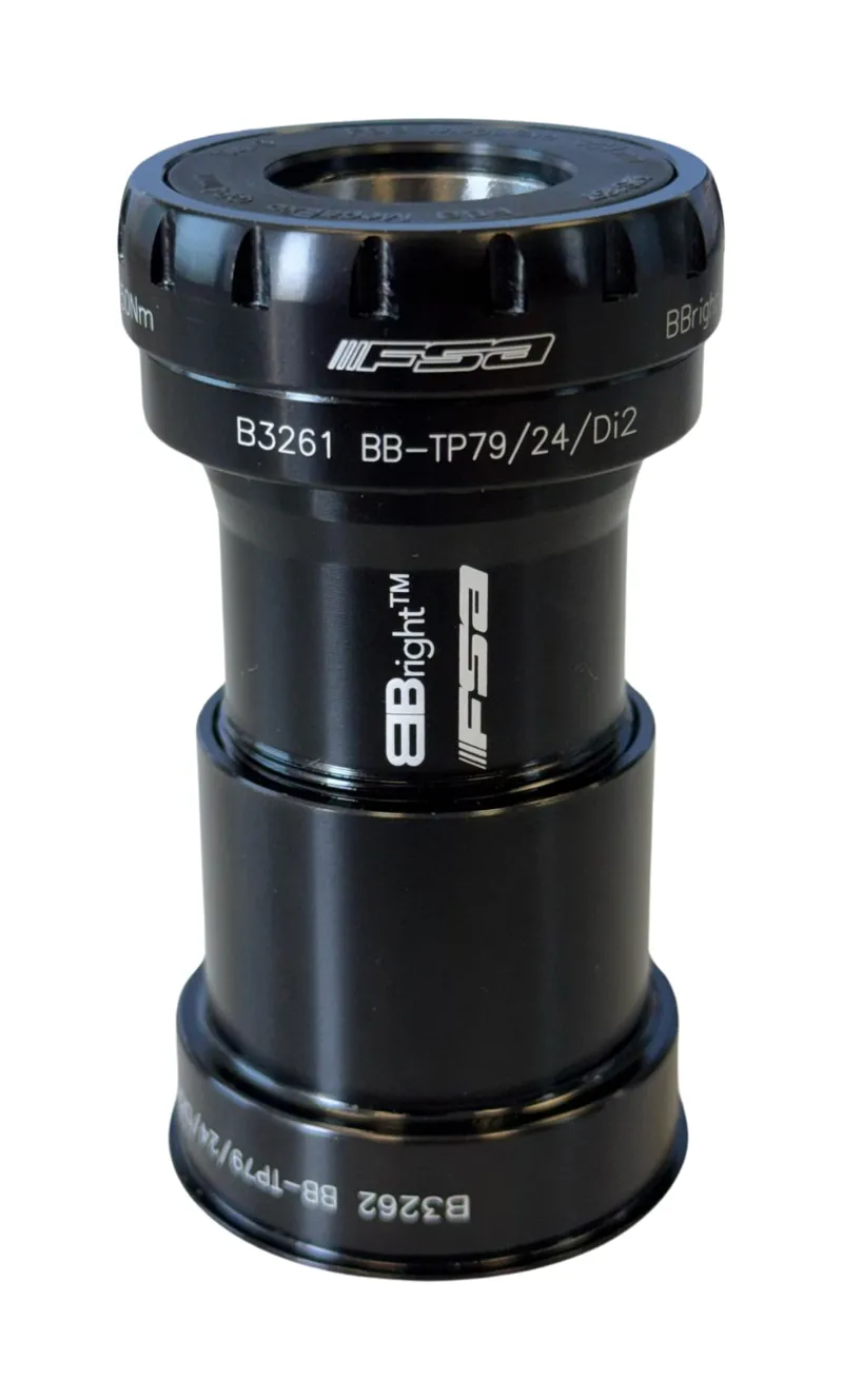 FSA BBright PF30 To Shimano 24 mm with Threaded Sleeve 79 x 46 mm-1