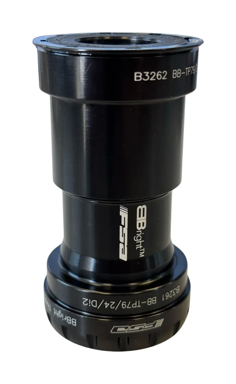 FSA BBright PF30 To Shimano 24 mm with Threaded Sleeve 79 x 46 mm-2