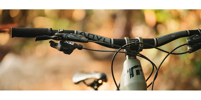 ANVL Mandrel Alloy Riser Handlebar V2 Arctic Grey-6