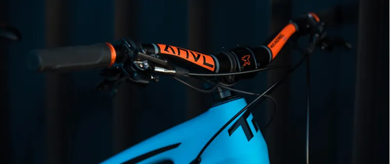 ANVL Mandrel Alloy Riser Handlebar V2 TR Blue-7