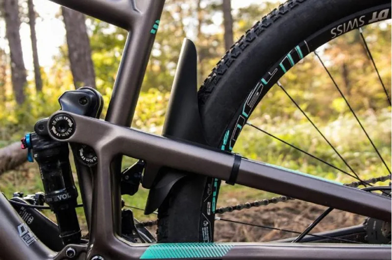 BBB FlexFender MTB Front/Rear Fender Mudguard Black BFD-31-2