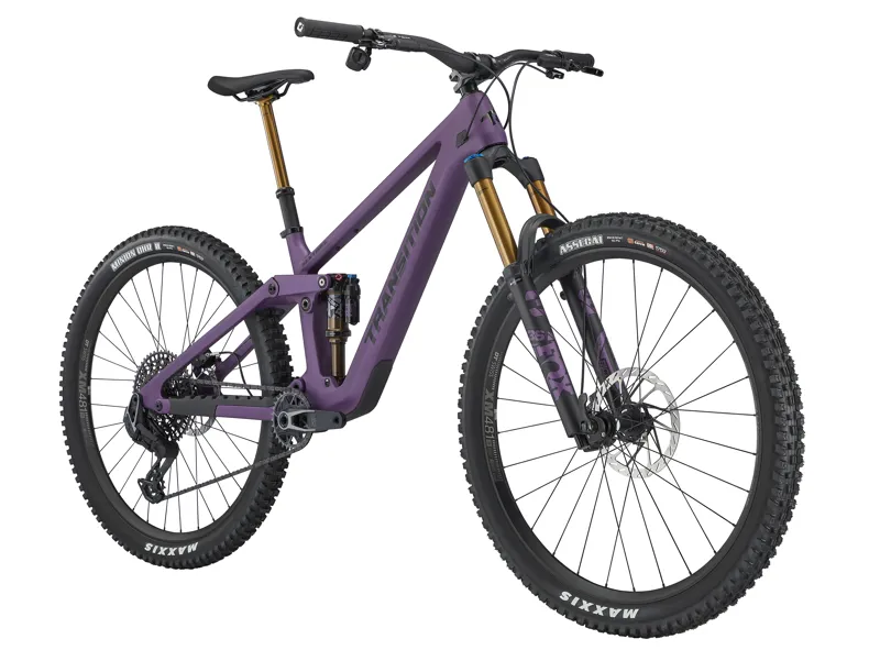 Transition Sentinel V3 Carbon MTB Complete Bike XT Deep Purple-1