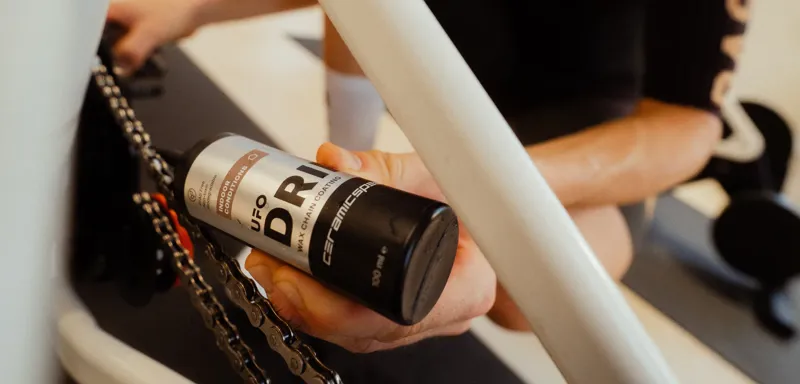 CeramicSpeed UFO Drip Indoor Conditions Liquid Wax Eco Friendly Chain Treatment 100ml-2