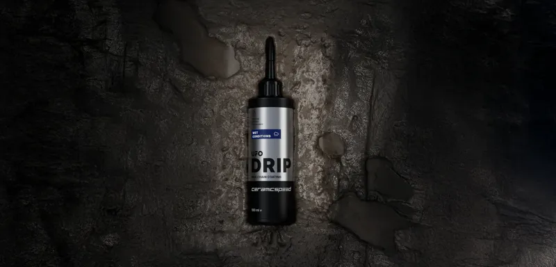 CeramicSpeed UFO Drip Eco Friendly Wet Conditions Chain Treatment 100ml-1
