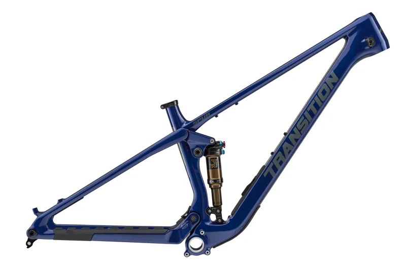 Transition Spur All Country 120mm Travel Carbon MTB Frame Nightshade