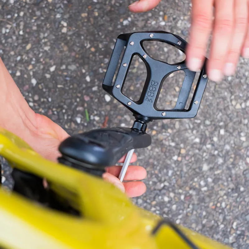 BBB MountainHigh MTB/Enduro Flat Pedals Black BPD-32-5