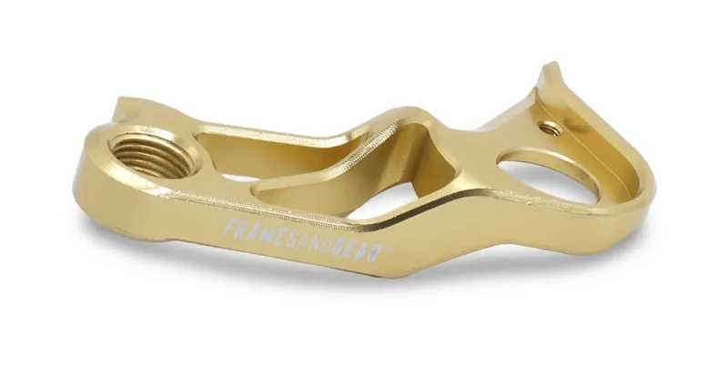 Framesandgear Direct Mount DB Derailleur Hanger For BMC Shimano Fitting Gold-4