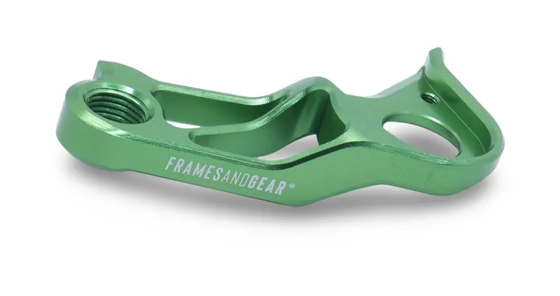 Framesandgear Direct Mount DB Derailleur Hanger For BMC Shimano Fitting Green-4