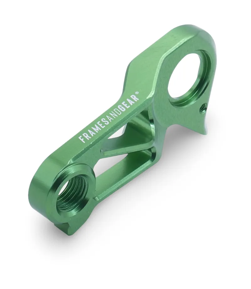 Framesandgear Direct Mount DB Derailleur Hanger For BMC Shimano Fitting Green