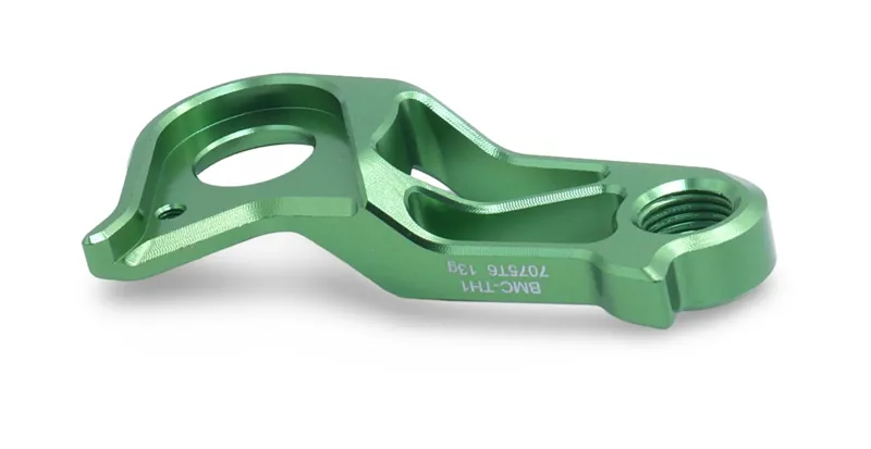 Framesandgear Direct Mount DB Derailleur Hanger For BMC Shimano Fitting Green-1