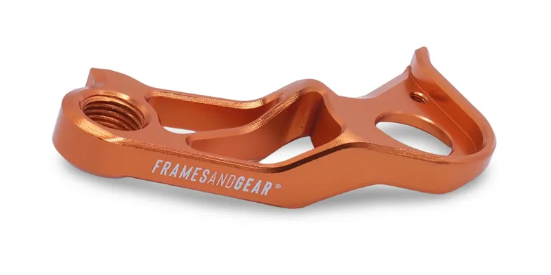 Framesandgear Direct Mount DB Derailleur Hanger For BMC Shimano Fitting Orange-4