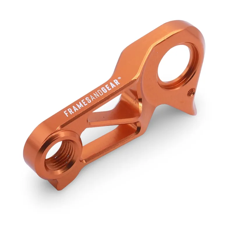 Framesandgear Direct Mount DB Derailleur Hanger For BMC Shimano Fitting Orange