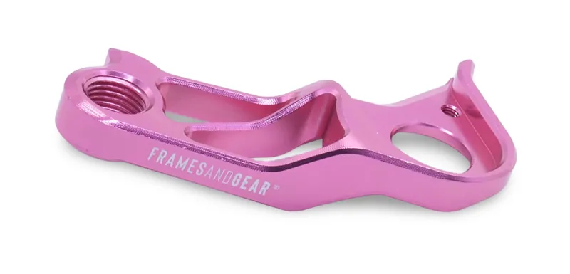 Framesandgear Direct Mount DB Derailleur Hanger For BMC Shimano Fitting Pink-4