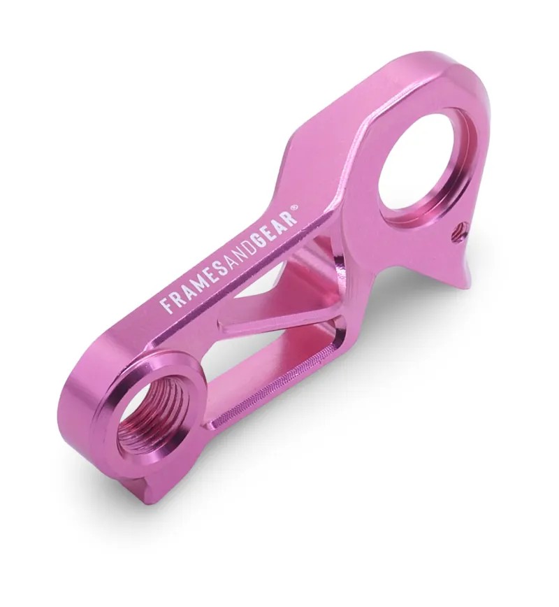Framesandgear Direct Mount DB Derailleur Hanger For BMC Shimano Fitting Pink