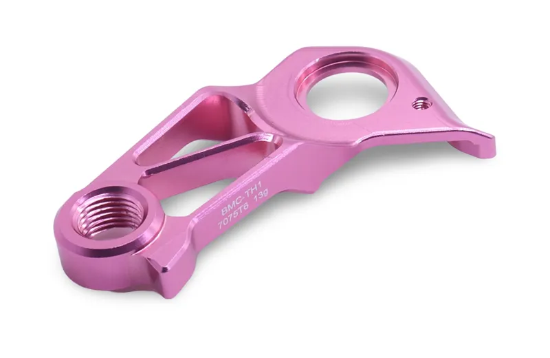 Framesandgear Direct Mount DB Derailleur Hanger For BMC Shimano Fitting Pink-3
