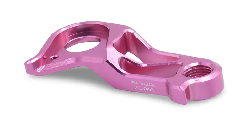 Framesandgear Direct Mount DB Derailleur Hanger For BMC Shimano Fitting Pink-1