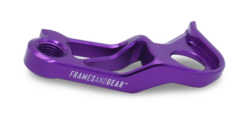 Framesandgear Direct Mount DB Derailleur Hanger For BMC Shimano Fitting Purple-4