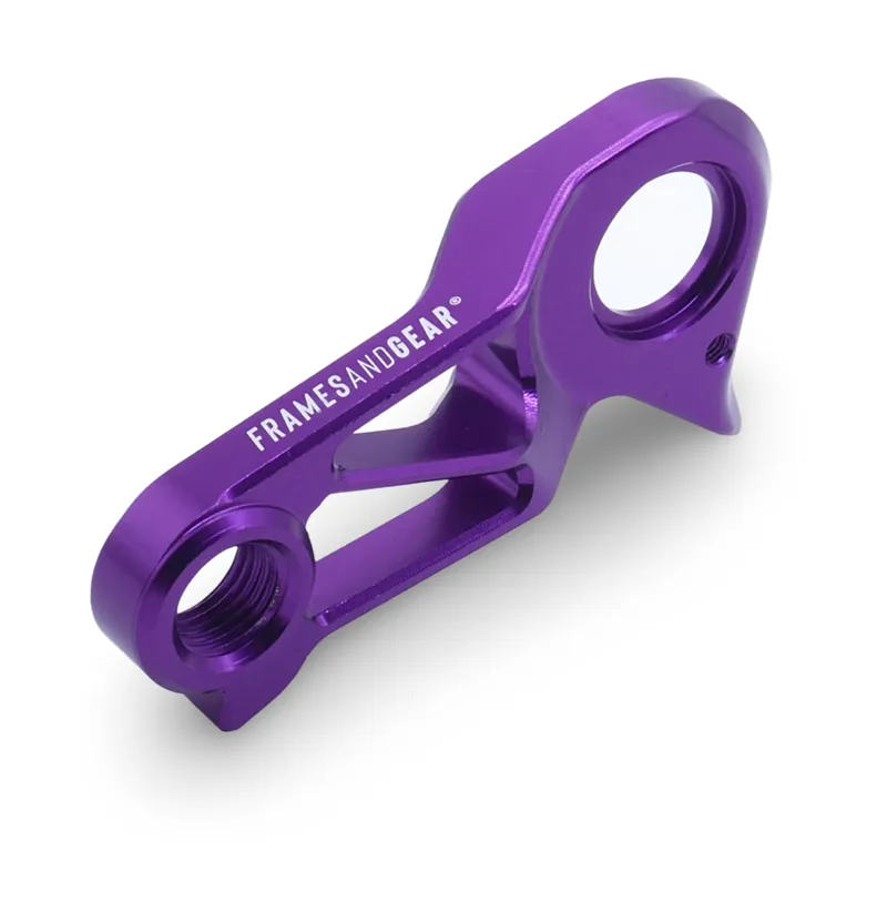 Framesandgear Direct Mount DB Derailleur Hanger For BMC Shimano Fitting Purple