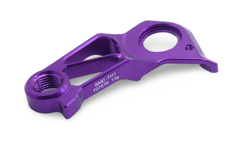 Framesandgear Direct Mount DB Derailleur Hanger For BMC Shimano Fitting Purple-1