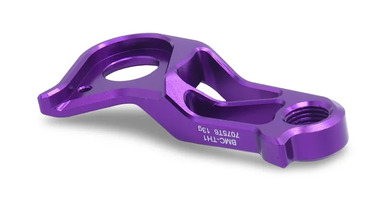 Framesandgear Direct Mount DB Derailleur Hanger For BMC Shimano Fitting Purple-2