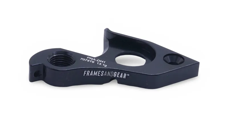 Framesandgear Direct Mount DB Derailleur Hanger For Pinarello Dogma F 2025 With SRAM Shifting Black-1