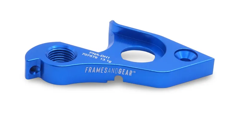 Framesandgear Direct Mount DB Derailleur Hanger For Pinarello Dogma F 2025 With SRAM Shifting Blue