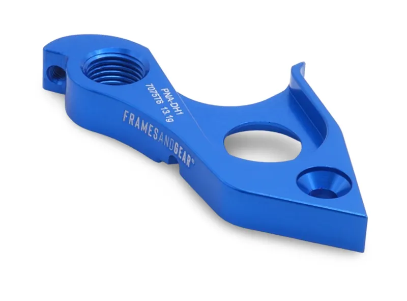 Framesandgear Direct Mount DB Derailleur Hanger For Pinarello Dogma F 2025 With SRAM Shifting Blue-4