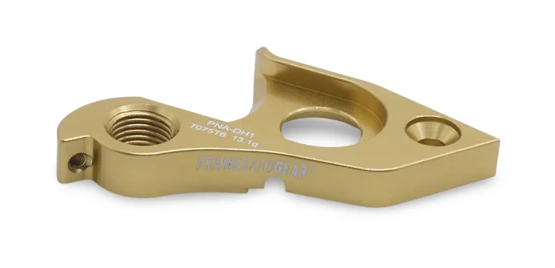 Framesandgear Direct Mount DB Derailleur Hanger For Pinarello Dogma F 2025 With SRAM Shifting Gold