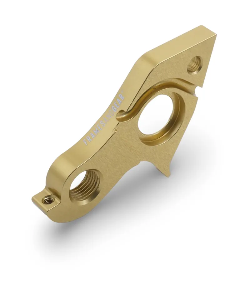 Framesandgear Direct Mount DB Derailleur Hanger For Pinarello Dogma F 2025 With SRAM Shifting Gold-1