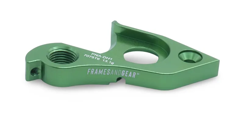 Framesandgear Direct Mount DB Derailleur Hanger For Pinarello Dogma F 2025 With SRAM Shifting Green