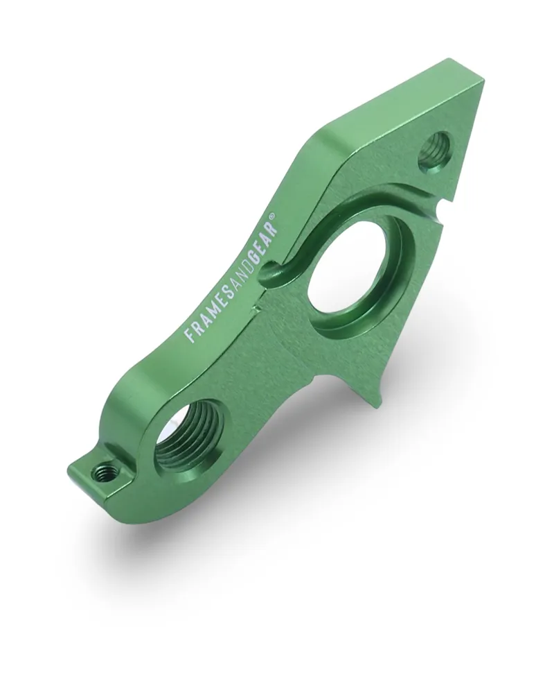 Framesandgear Direct Mount DB Derailleur Hanger For Pinarello Dogma F 2025 With SRAM Shifting Green-1