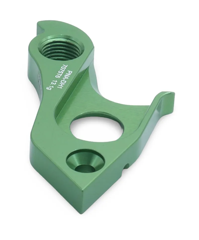 Framesandgear Direct Mount DB Derailleur Hanger For Pinarello Dogma F 2025 With SRAM Shifting Green-2
