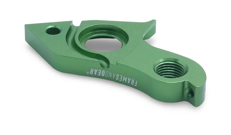 Framesandgear Direct Mount DB Derailleur Hanger For Pinarello Dogma F 2025 With SRAM Shifting Green-4