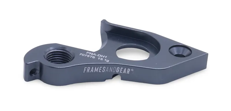 Framesandgear Direct Mount DB Derailleur Hanger For Pinarello Dogma F 2025 With SRAM Shifting Grey