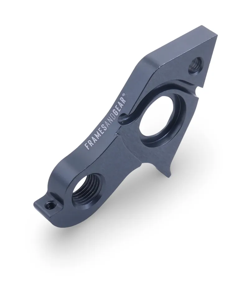 Framesandgear Direct Mount DB Derailleur Hanger For Pinarello Dogma F 2025 With SRAM Shifting Grey-1