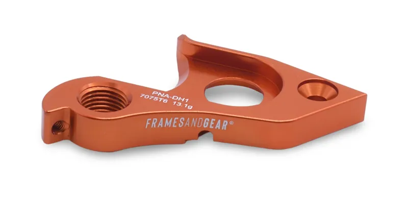 Framesandgear Direct Mount DB Derailleur Hanger For Pinarello Dogma F 2025 With SRAM Shifting Orange