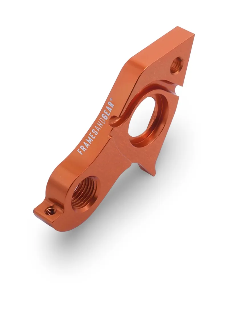 Framesandgear Direct Mount DB Derailleur Hanger For Pinarello Dogma F 2025 With SRAM Shifting Orange-1