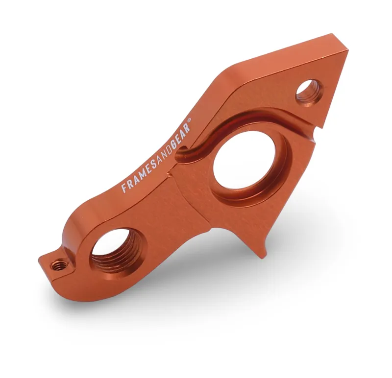 Framesandgear Direct Mount DB Derailleur Hanger For Pinarello Dogma F 2025 With SRAM Shifting Orange-2