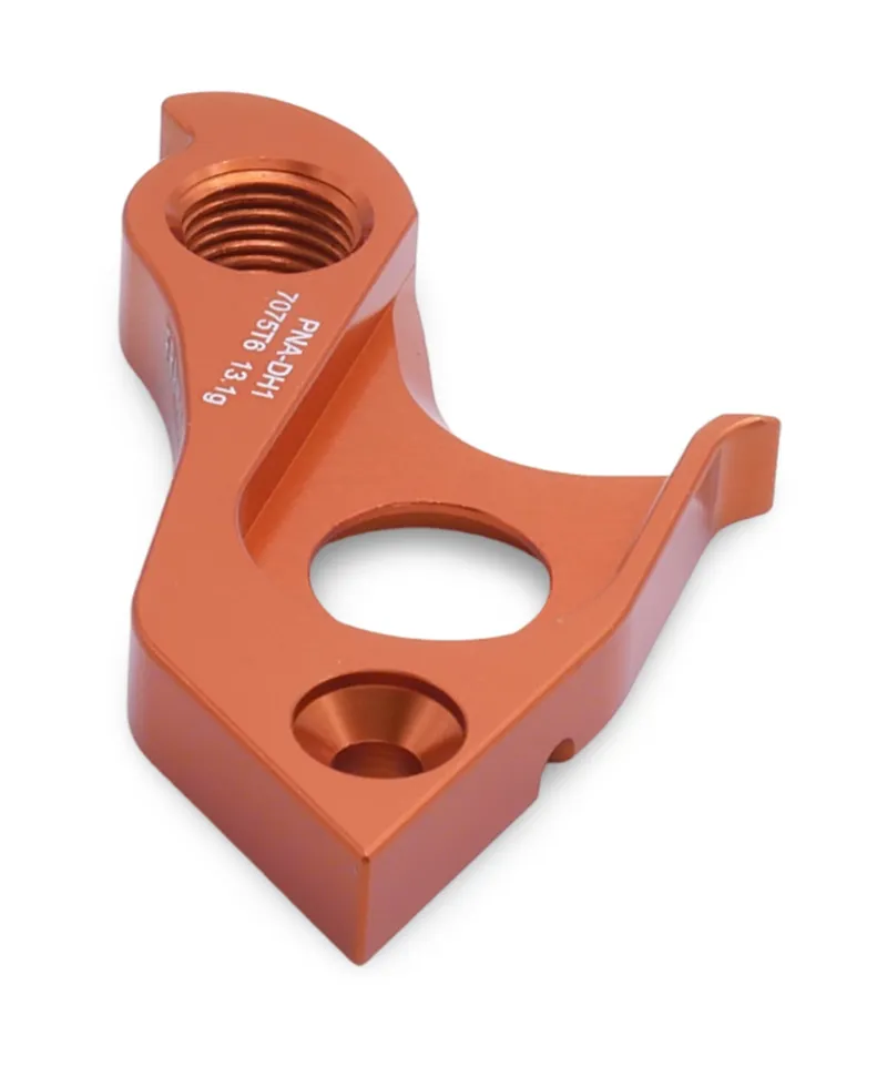 Framesandgear Direct Mount DB Derailleur Hanger For Pinarello Dogma F 2025 With SRAM Shifting Orange-3