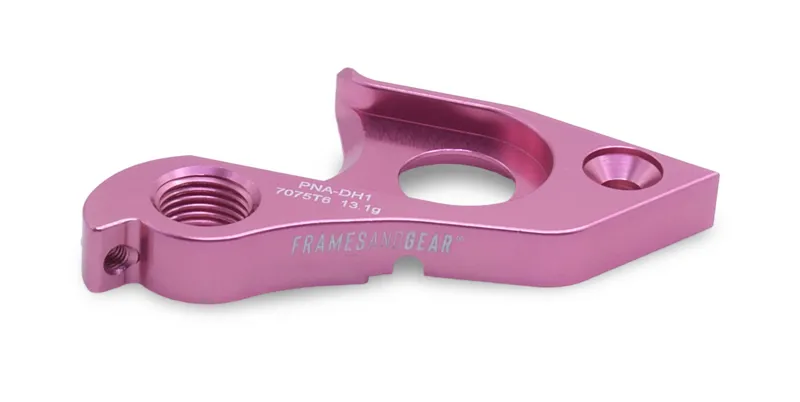 Framesandgear Direct Mount DB Derailleur Hanger For Pinarello Dogma F 2025 With SRAM Shifting Pink